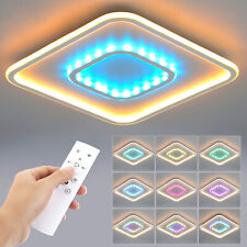 Rgb led deckenleuchte gebraucht kaufen  Bremen