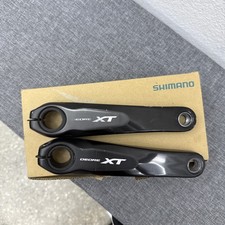 Braços de manivela Shimano Deore XT- 165 FC-M8050 Leia a descrição comprar usado  Enviando para Brazil