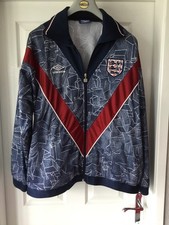 Retro england tracksuit for sale  MALVERN