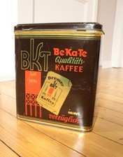 Kaffeedose blechdose bekate gebraucht kaufen  Bremen