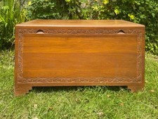 Vintage camphor wood for sale  RADSTOCK