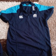 scotland rugby shirt m for sale  LANARK
