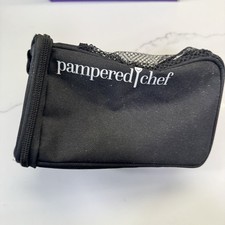 Usado, Pampered Chef Make & Take Salada Isolada Lancheira Frasco de Pedreiro Lancheira Transportadora Togo comprar usado  Enviando para Brazil
