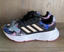 Tênis Adidas Floral Galaxy GX7285 Feminino 7.5 Preto/Rosa/Azul USADO UMA VEZ comprar usado  Enviando para Brazil