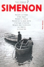 Simenon tome georges d'occasion  France