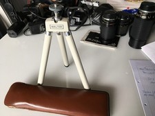 Teleskopstativ ledertasche gebraucht kaufen  Osnabrück