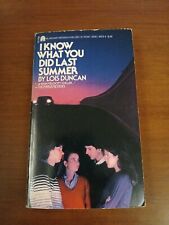 I Know What You Did Last Summer por Lois Duncan (1985, Brochura) Agora Filme comprar usado  Enviando para Brazil