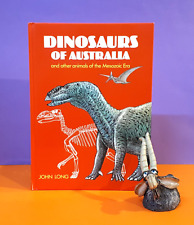 John Long: Dinosaurios de Australia y otros animales de la era mesozoica segunda mano  Embacar hacia Argentina