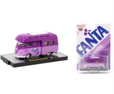 Carro colecionável M2 Machines 1:64 1959 VW cabine dupla caminhão EUA A39 24-07 comprar usado  Enviando para Brazil