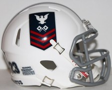 Mini capacete Riddell personalizado 2023 USCGA Coast Guard Academy Bears vs King's Point comprar usado Mini capacete Riddell personalizado 2023 USCGA Coast Guard Academy Bears vs King's Point comprar usado  Enviando para Brazil