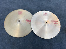 Paiste inch 2002 for sale  Encinitas