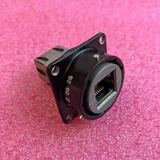 Conector de montagem em painel Ethernet Amphenol RJF-21B fêmea RJ45 receptáculo comprar usado  Enviando para Brazil