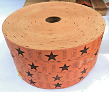 Four rolls orange for sale  Chesterfield