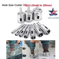 10pcs diamond hole for sale  El Monte