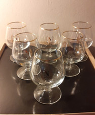 Cognac glasses napoleon d'occasion  Expédié en Belgium