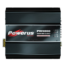 Usado, Amplificador Powerus PW3500 1-ohm 3500W RMS 1 canal comprar usado  Enviando para Brazil