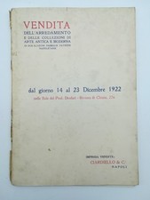Catalogo della vendita usato  Italia