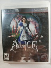 Sony Playstation 3 Alice; Madness Returns 2011 Excelente Estado.. comprar usado  Enviando para Brazil