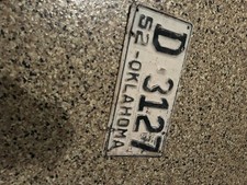 1952 oklahoma dealer for sale  Greenwood