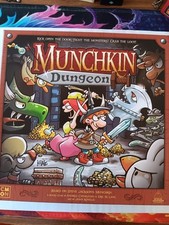 Jogo de tabuleiro Munchkin Dungeon + expansões em estado quase perfeito comprar usado  Enviando para Brazil