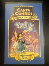 Vhs sigillata canta usato  Roma