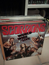 Scorpions wide live gebraucht kaufen  Saarbrücken