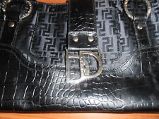 Sac noir brillant d'occasion  Nantes-