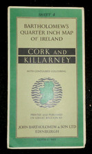 Cork killarney bartholomew for sale  NORWICH