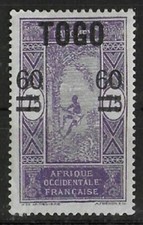 Togo 114 charniere d'occasion  Marsac-sur-l'Isle
