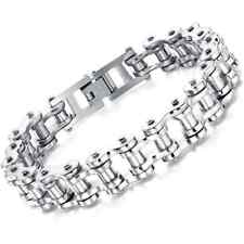 Bracelet acier inoxydable d'occasion  Retournac