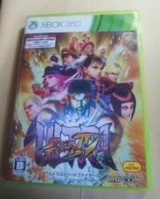 Software Xbox Game Soft Capcom Ultra Street Fighter Iv Xbox360 do Japão comprar usado  Enviando para Brazil