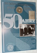Numisblatt 1999 jahre gebraucht kaufen  Neukirchen