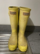 Hunter kids wellies for sale  BLAYDON-ON-TYNE
