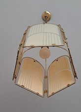 Lampadario pentagonale sospens usato  Desenzano del Garda
