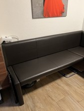 Kunstleder eckbank sessel gebraucht kaufen  Bad Aibling