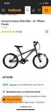Children carrera cosmos for sale  MANSFIELD