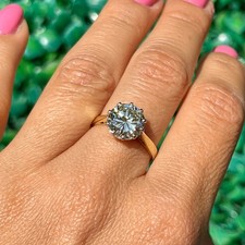 2.50ct diamond 18ct for sale  UK