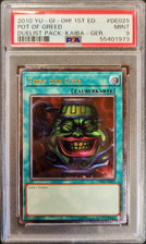 Yugioh topf gier gebraucht kaufen  Landstuhl