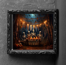 Skeleton party night for sale  Hernando
