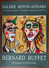 Affiche exposition clowns d'occasion  Paris XVIII