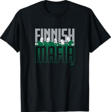 Camiseta de hóquei Finnish Mafia - Dallas comprar usado  Enviando para Brazil