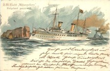 Helgoland yacht hohenzollern gebraucht kaufen  Eimeldingen