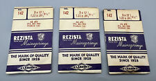 Lot rezista 142 for sale  Austin