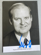 Dietrich stobbe bürgermeister gebraucht kaufen  Berlin