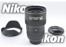 Lente Nikon Nikkor AF-S 16-35mm F/4 G ED VR + Capuz [Estado Perfeito] do Japão #LD250515 comprar usado  Enviando para Brazil