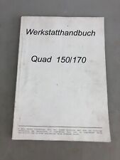 quad werkstatt gebraucht kaufen quad werkstatt gebraucht kaufen Twistringen