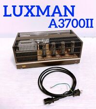 Luxman a3700ii vacuum for sale  Shipping to Ireland