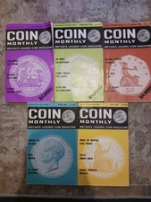 Coin monthly magazine for sale Coin monthly magazine for sale  SCARBOROUGH