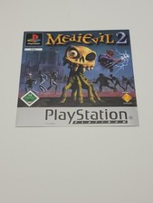 Medievil frontcover ps1 gebraucht kaufen  Bielefeld