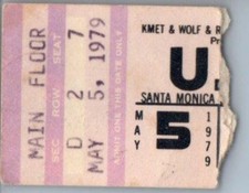 Ufo concert ticket for sale  Pittsburgh